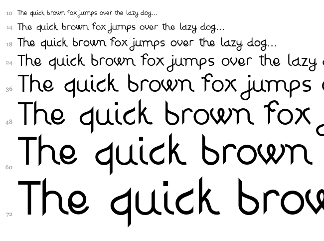 Djiring font waterfall